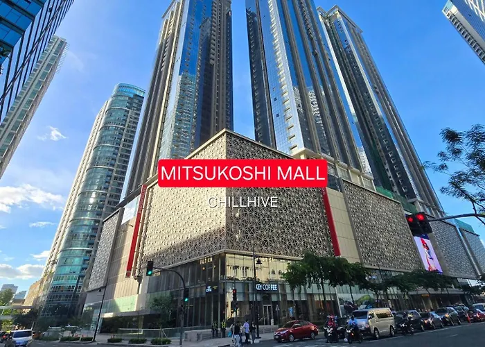 Holiday home Bgc Prime, Near Uptown Mall, Grand Hyatt #ournw7m Manila