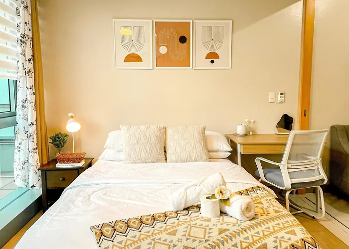 Bgc Prime, Near Uptown Mall, Grand Hyatt #ournw7m Holiday home