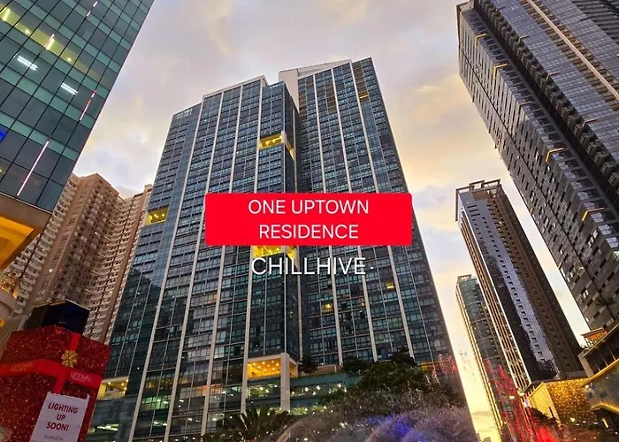 Holiday home Bgc Prime, Near Uptown Mall, Grand Hyatt #ournw7m Manila